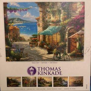 1000 Piece Thomas Kinkade Italian Cafe Puzzle